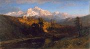 William Keith Mono Pass, Sierra Nevada Mountains, California Spain oil painting artist